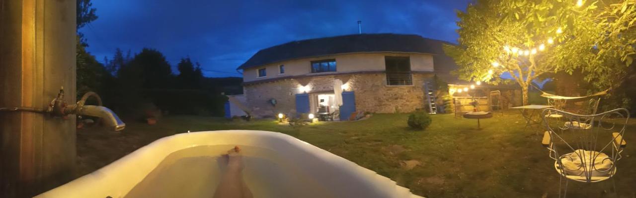 L'Escale Du Banquet Bed & Breakfast Mhère Dış mekan fotoğraf