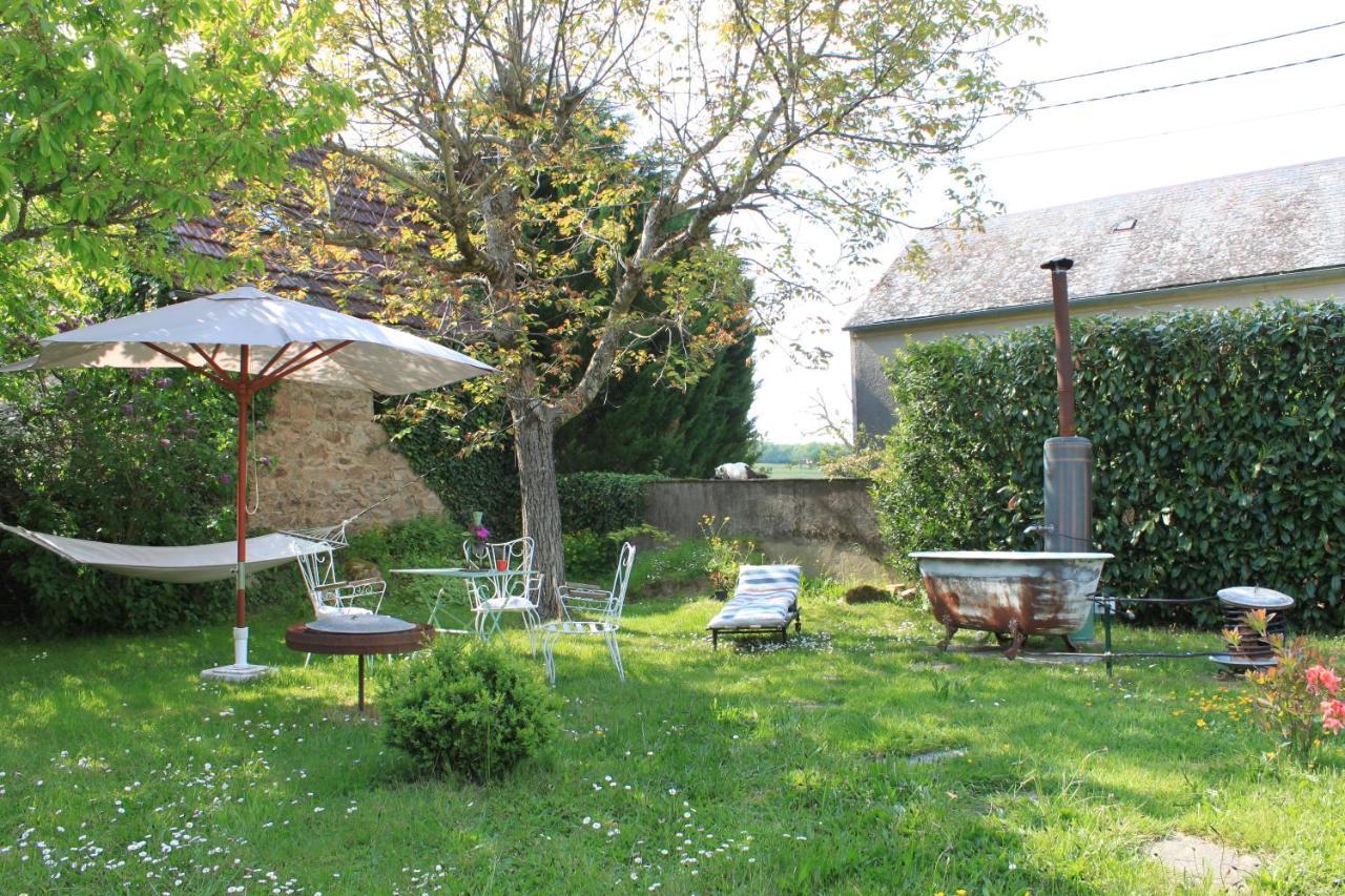 L'Escale Du Banquet Bed & Breakfast Mhère Dış mekan fotoğraf