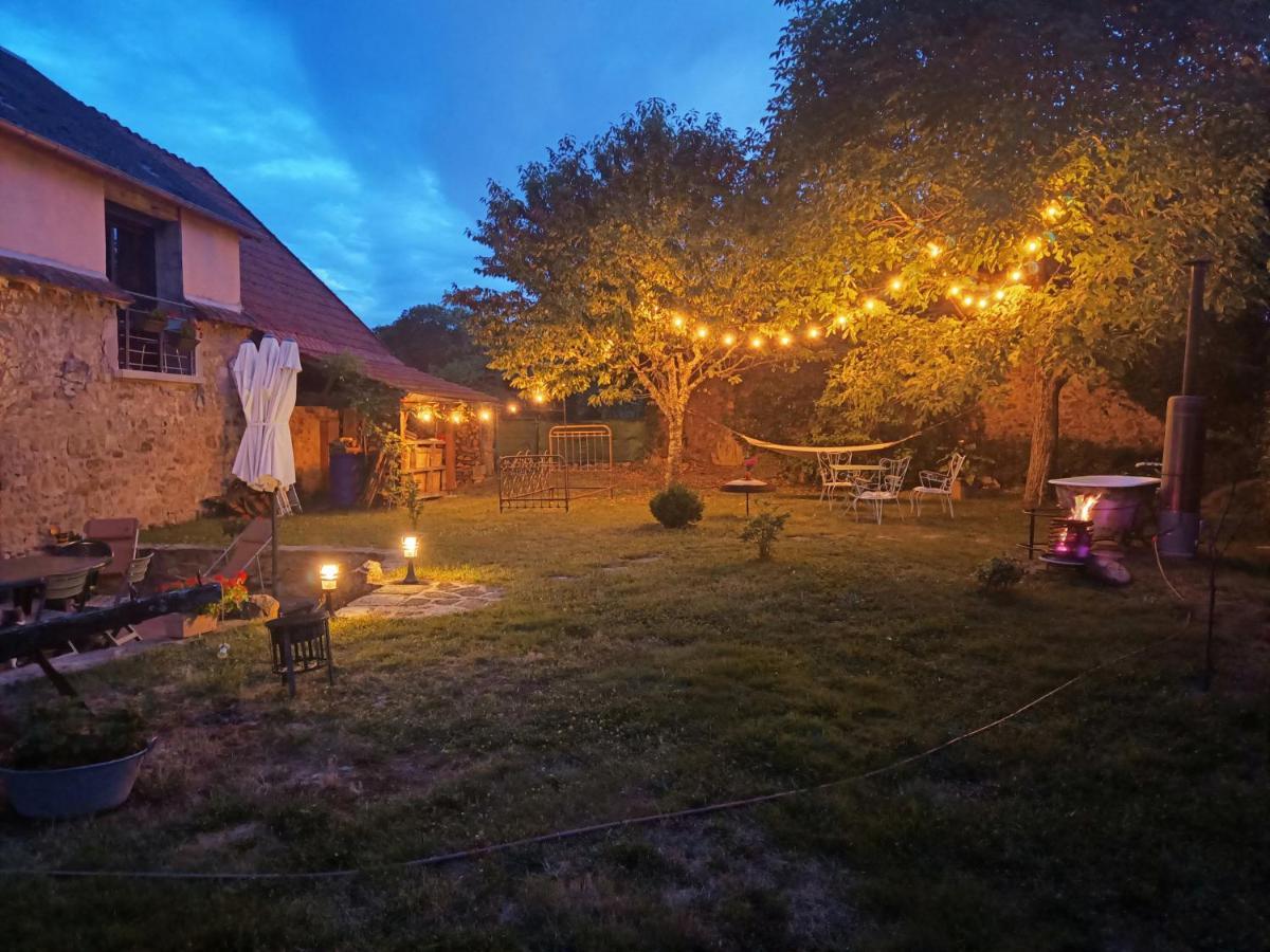 L'Escale Du Banquet Bed & Breakfast Mhère Dış mekan fotoğraf